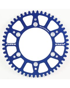 TMV Rear Sprocket Alu. YZ+F 99-.. Blue