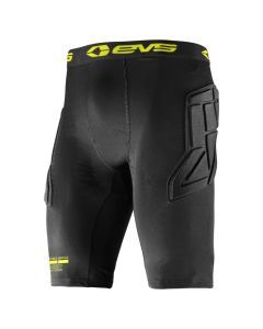 EVS TUG Underwear Bottom Padded Short - Black - Youth