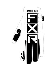 *FXR Pro-Fit Air MX Glove Black/White