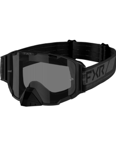FXR Maverick MX Goggle Black OPS