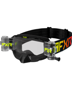 FXR Maverick Roll-Off MX Goggle Inferno