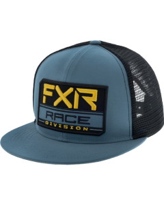 FXR Race Div Hat 24 Steel/Sundial - Adult