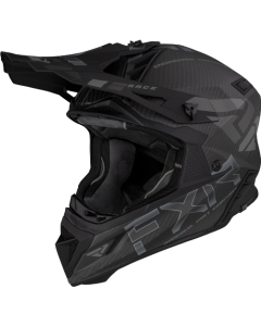 FXR Helium Carbon Alloy Helmet w/ D-Ring Alloy