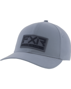 FXR UPF Pro Series Hat 23 Grey/Asphalt-OS