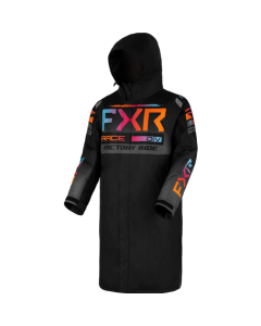FXR M Warm-Up Coat Black/Spectrum