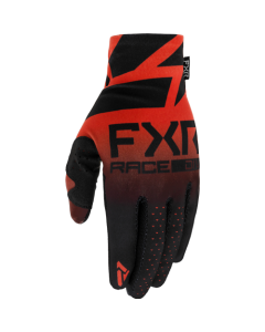 FXR Pro-Fit Lite MX Glove Red/Black Fade