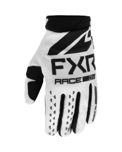 FXR Reflex MX Glove White/Black