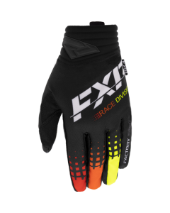 FXR Prime MX Glove Black/Red/Orange-