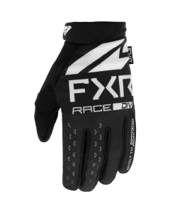 FXR Yth Reflex MX Glove Black/White