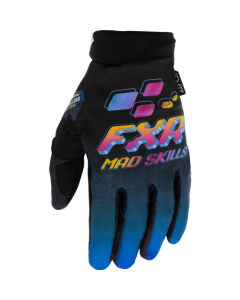 FXR Youth Reflex MX Glove Mad Skills