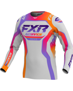 FXR REVO MX JERSEY 25 THERMAL