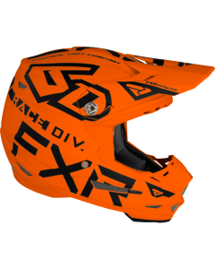 FXR 6D ATR-2 Race Div Helmet Orange/Black