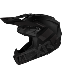 FXR Clutch Evo Helmet Black OPS