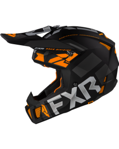 FXR Clutch Evo Helmet Black/Orange 