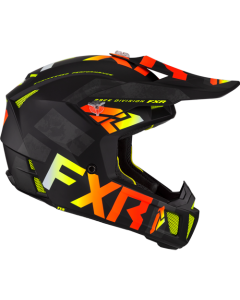 FXR Clutch EVO Le Helmet Inferno