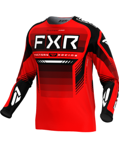 FXR Clutch Pro Mx Jersey 24 Red/BK
