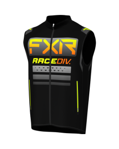 FXR RR Off-Road Vest Black/Charcoal/Inferno