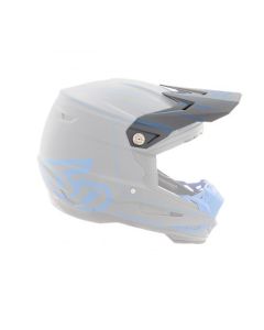 6D Visor ATR-2 Visor Recon Grey/Blue