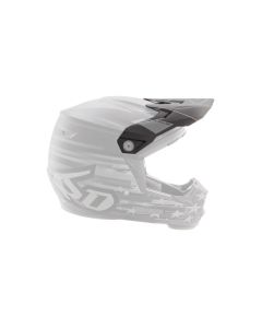 6D Helmet ATR-2 Visor Patriot Black LE Matte Black