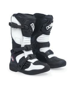 W2 Boots 440 Kids Boots MX-KID - White/Black