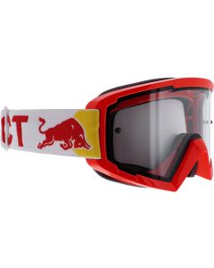 Spect Red Bull Whip MX Goggle - Red (Clear Lens) 