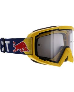 Spect Red Bull Whip MX Goggle - Yellow (Clear Lens)